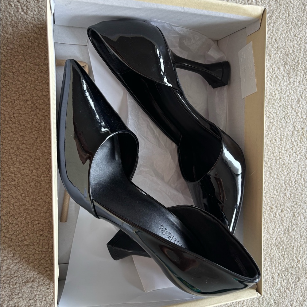 Elegant Black Women's Heels